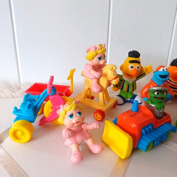 80s-90s Muppet Toys - Picture 3 of 5